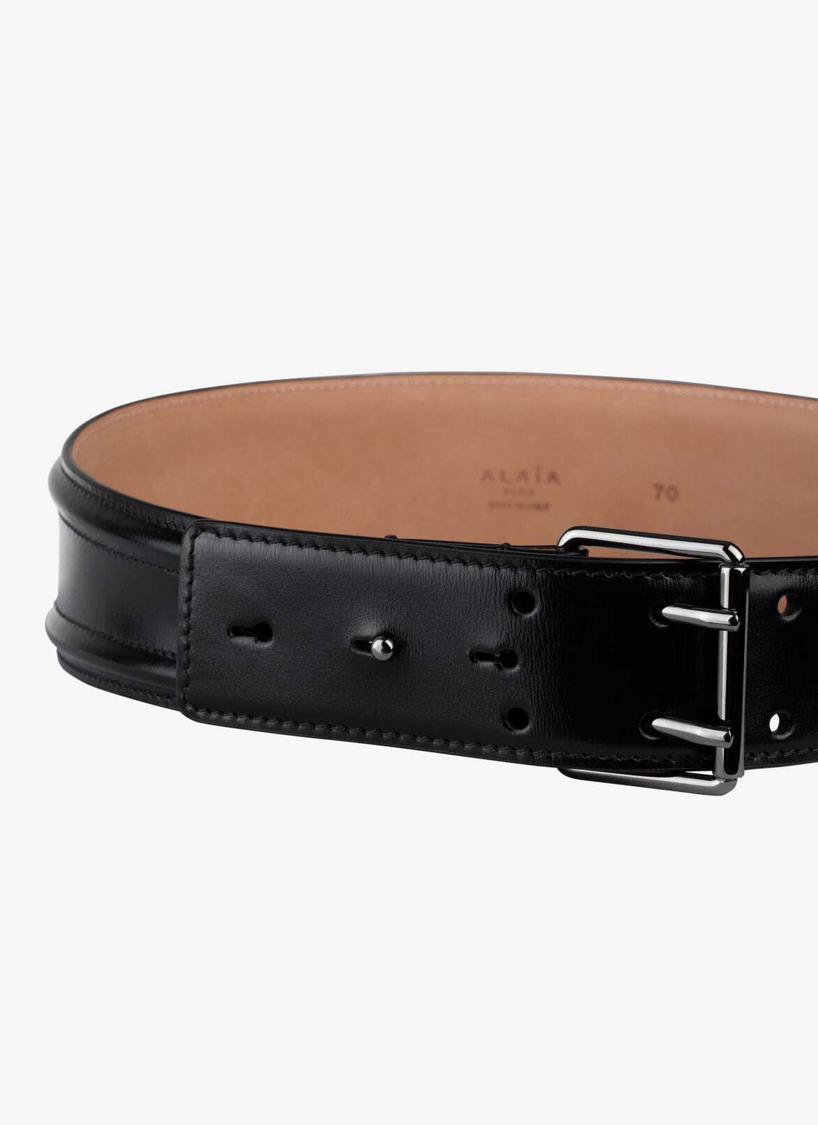 Belts ALAÏA BLACK BELTS